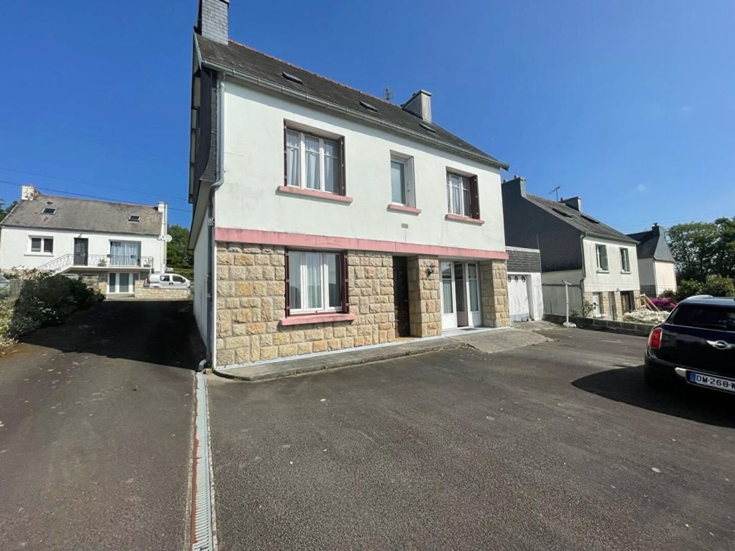 Maison à vendre, 110m², Brasparts