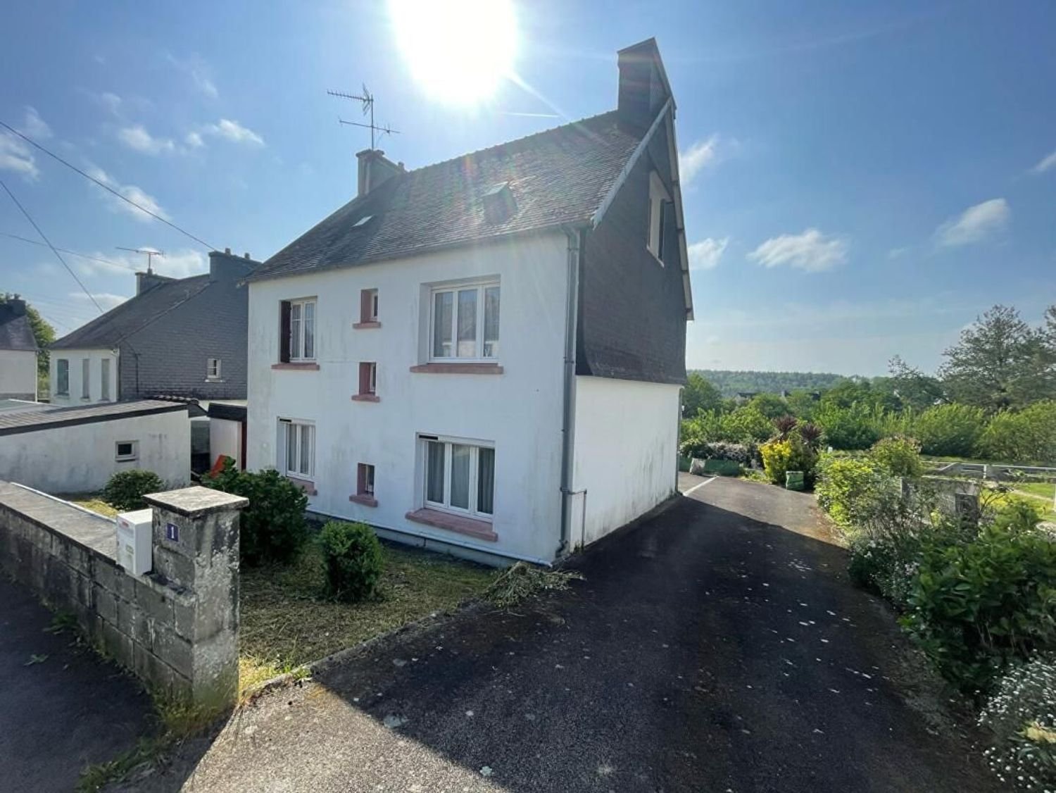 Maison à vendre, 110m², Brasparts