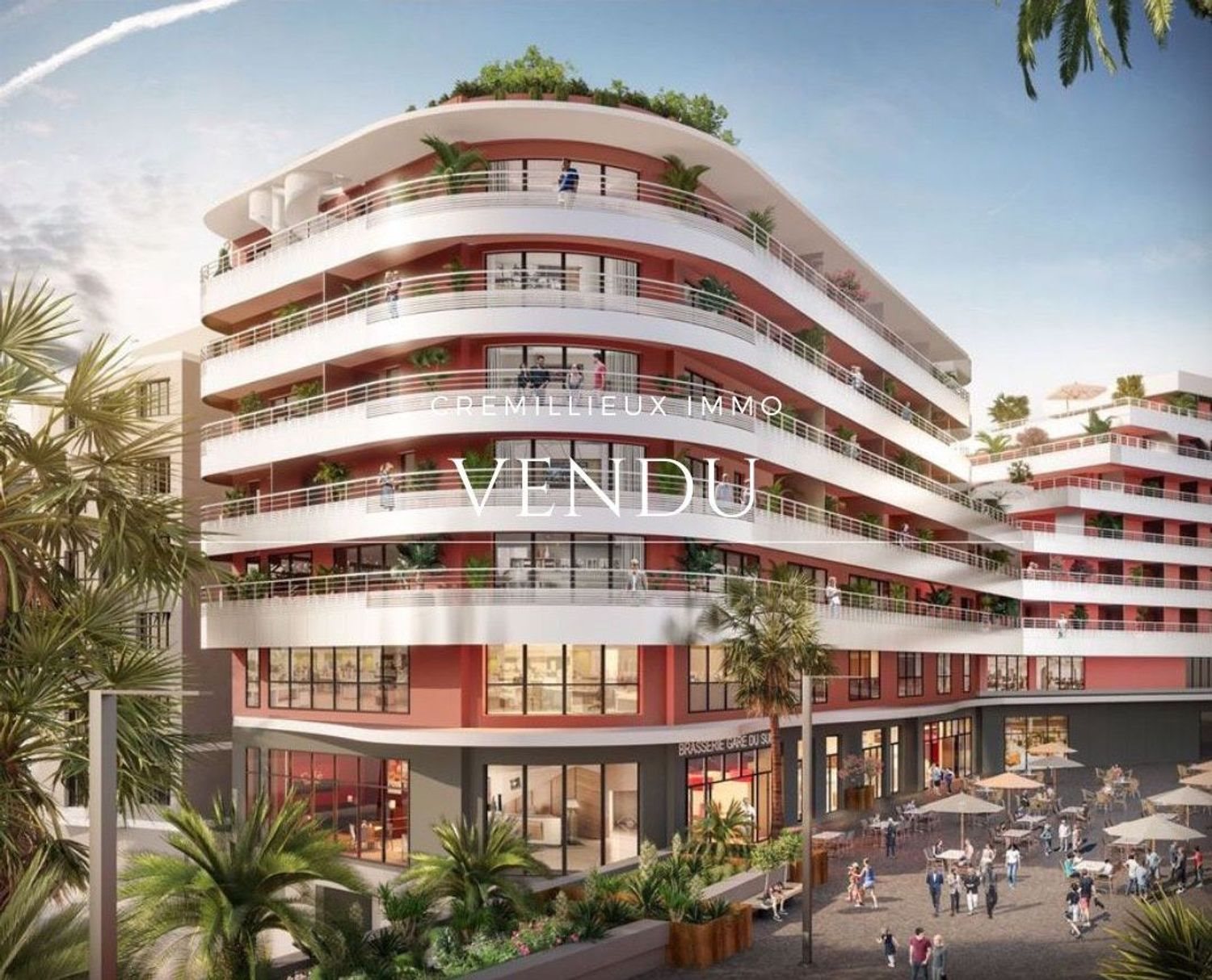 Appartement à vendre, 45m², Nice