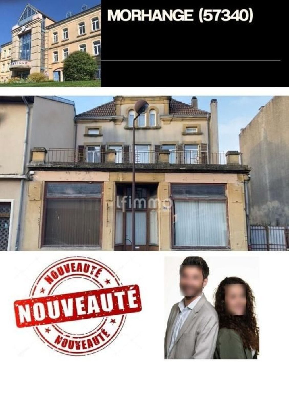 Maison à vendre, 288m², Morhange