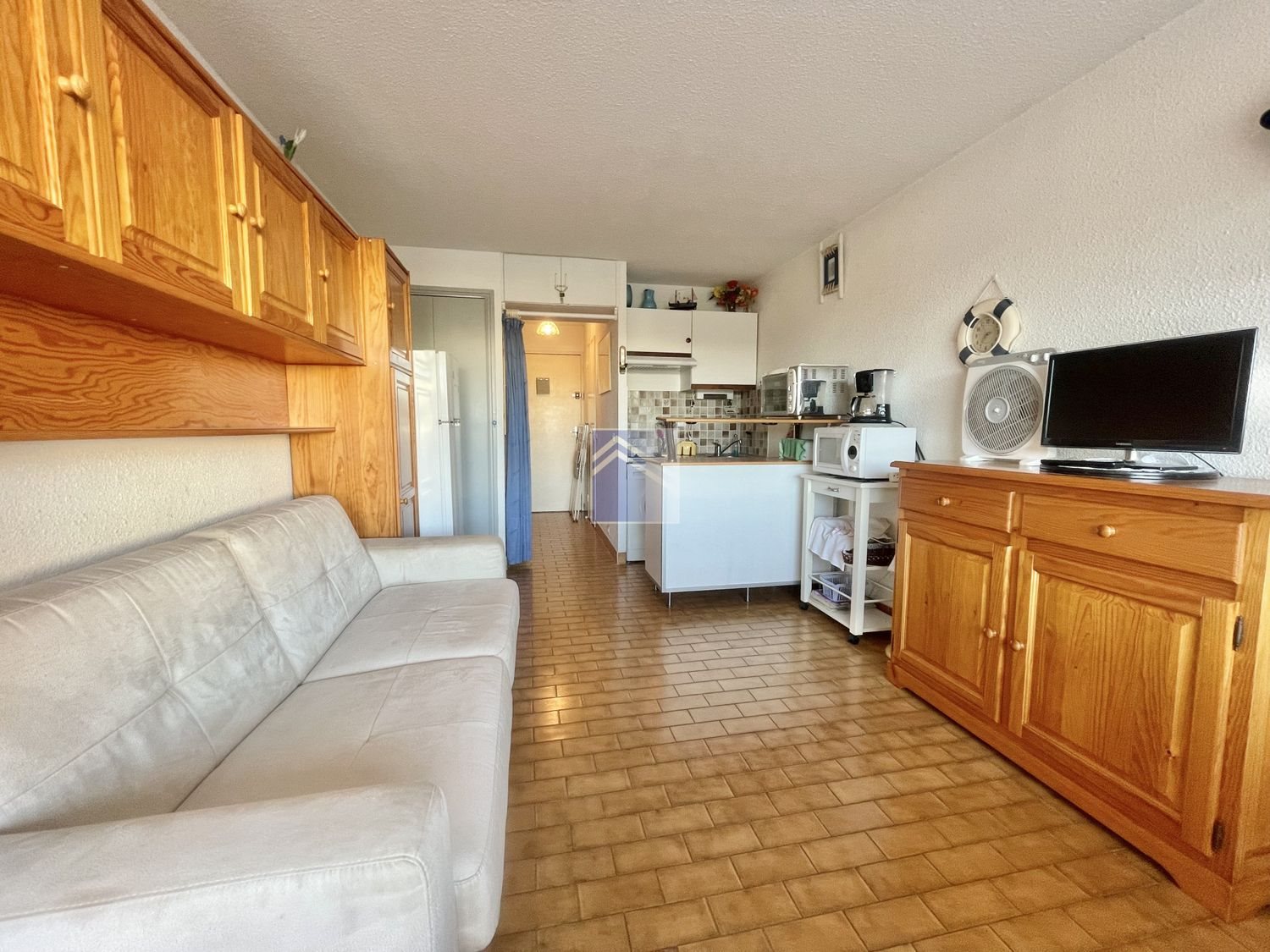 Appartement à vendre, 25m², Le Grau-du-Roi