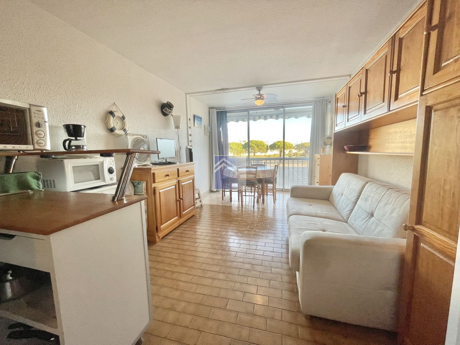 Appartement à vendre, 25m², Le Grau-du-Roi