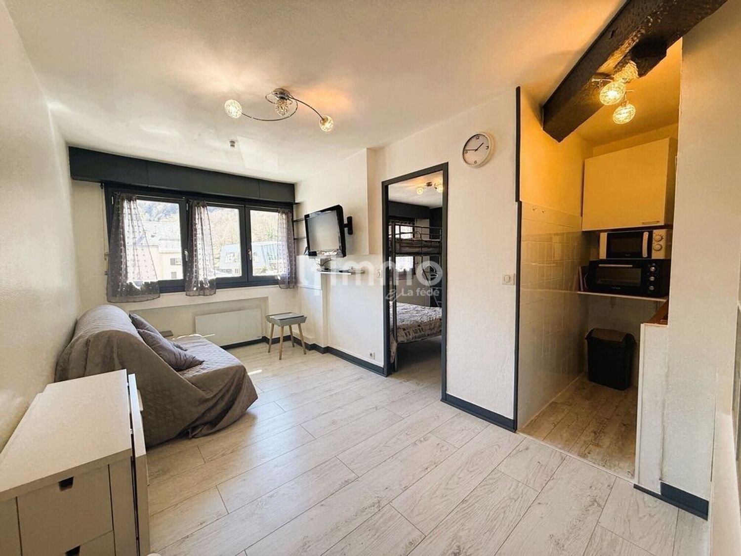 Appartement à vendre, 30m², Bagnères-de-Luchon