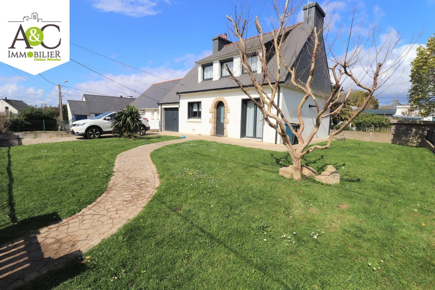 Maison à vendre, 100m², Guidel