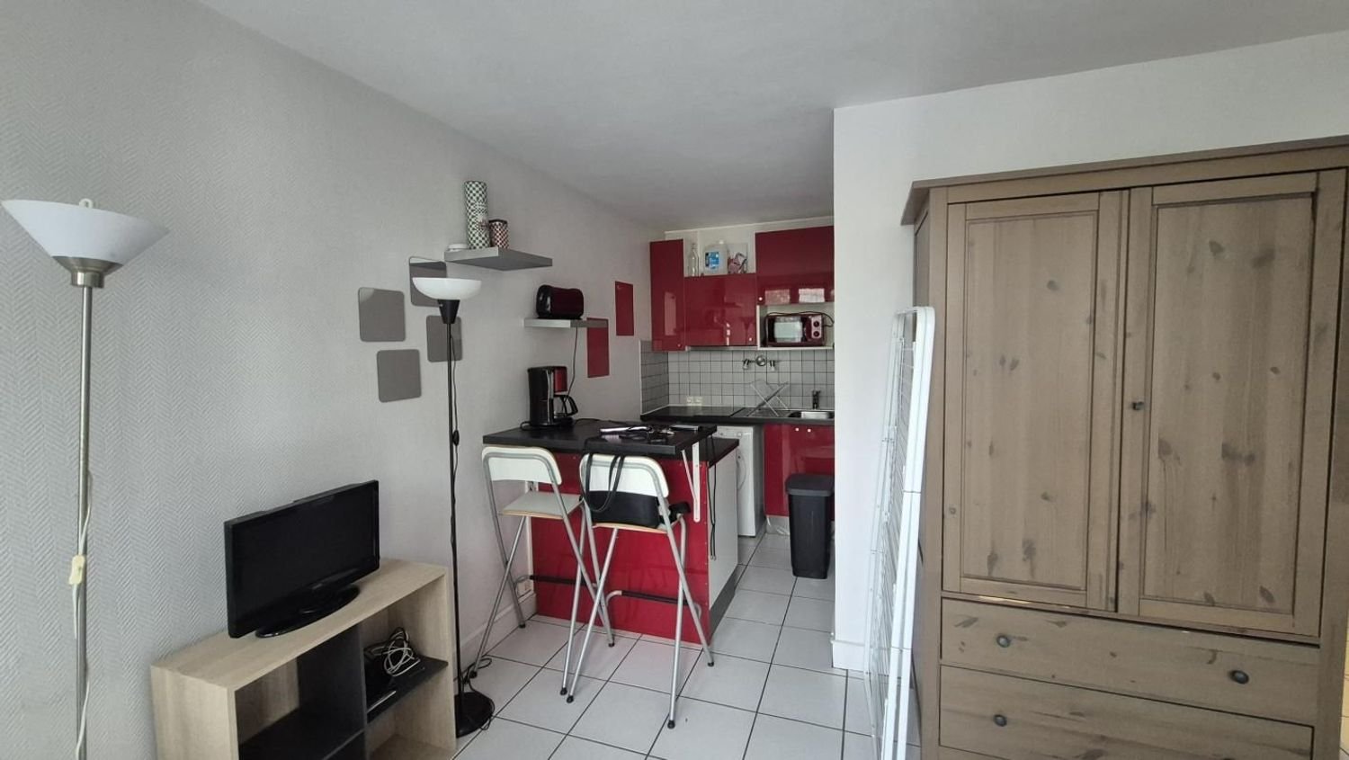 Appartement à louer, 20m², Clermont-Ferrand