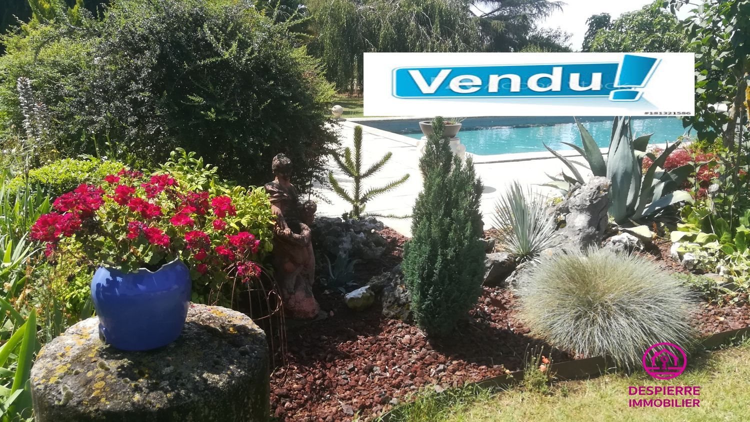 Maison à vendre, 200m², Bougé-Chambalud