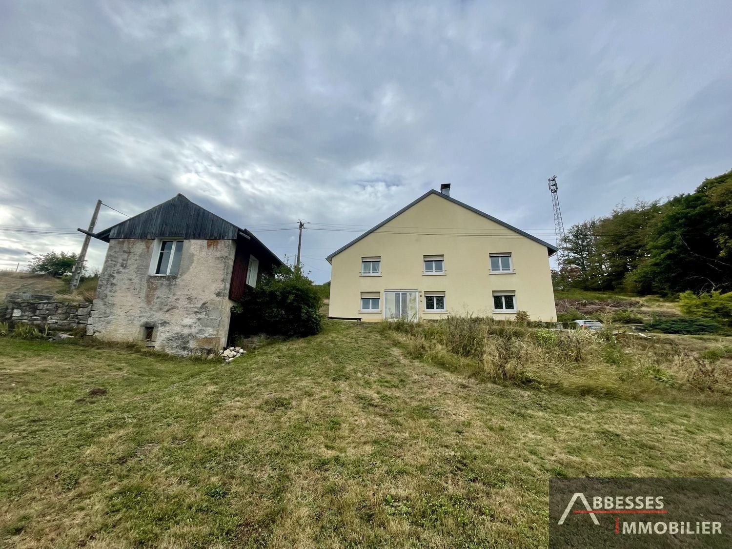 Maison à vendre, 183m², Saint-Nabord