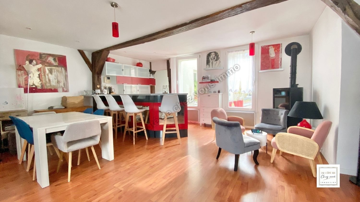 Appartement à vendre, 120m², Troyes