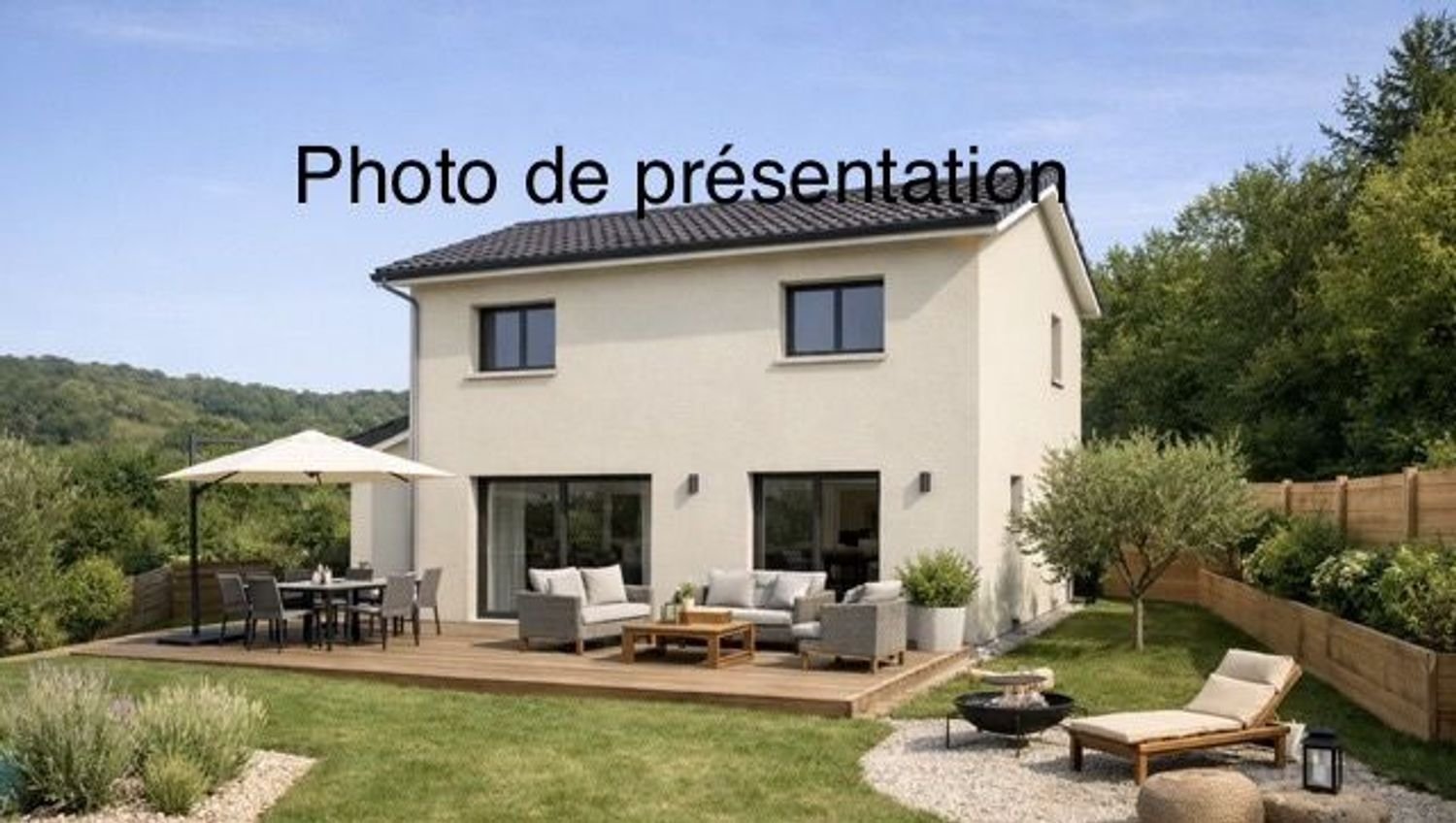 Maison à vendre, 97m², Sain-Bel