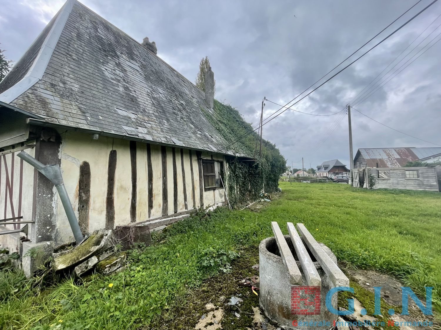 Maison à vendre, 65m², Bourneville