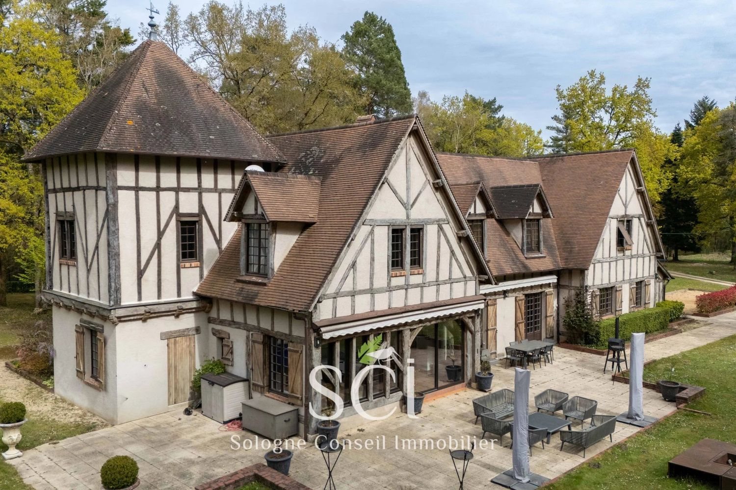 Maison à vendre, 430m², Tigy