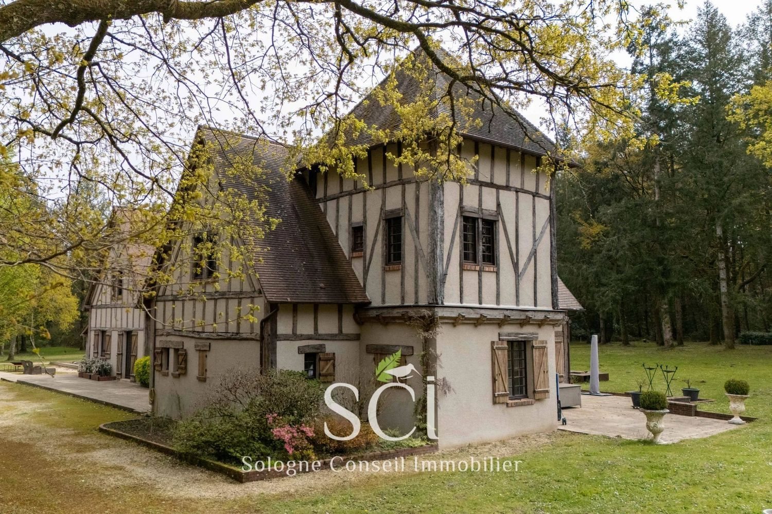 Maison à vendre, 430m², Tigy