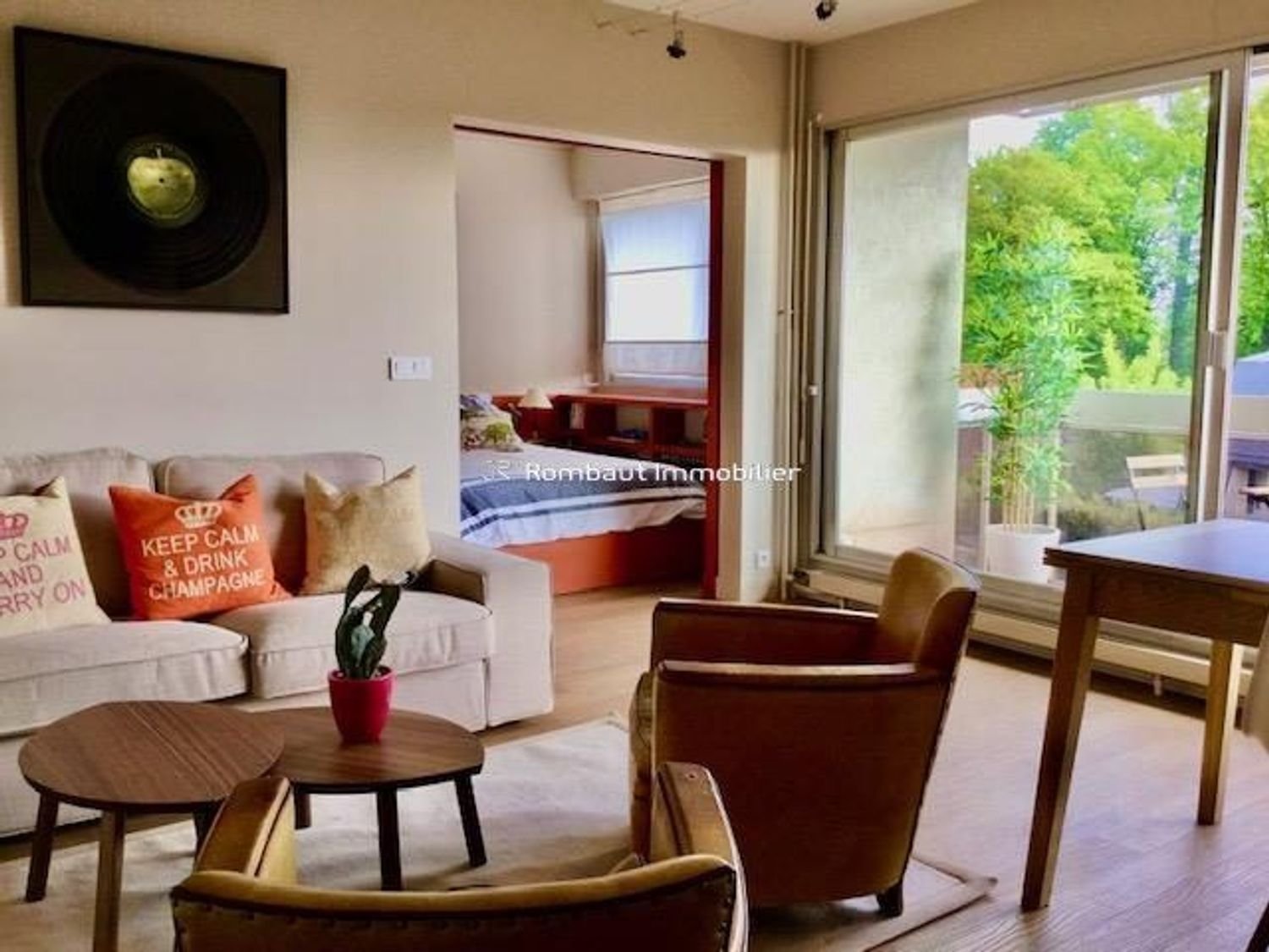 Appartement à vendre, 37m², La Celle-Saint-Cloud