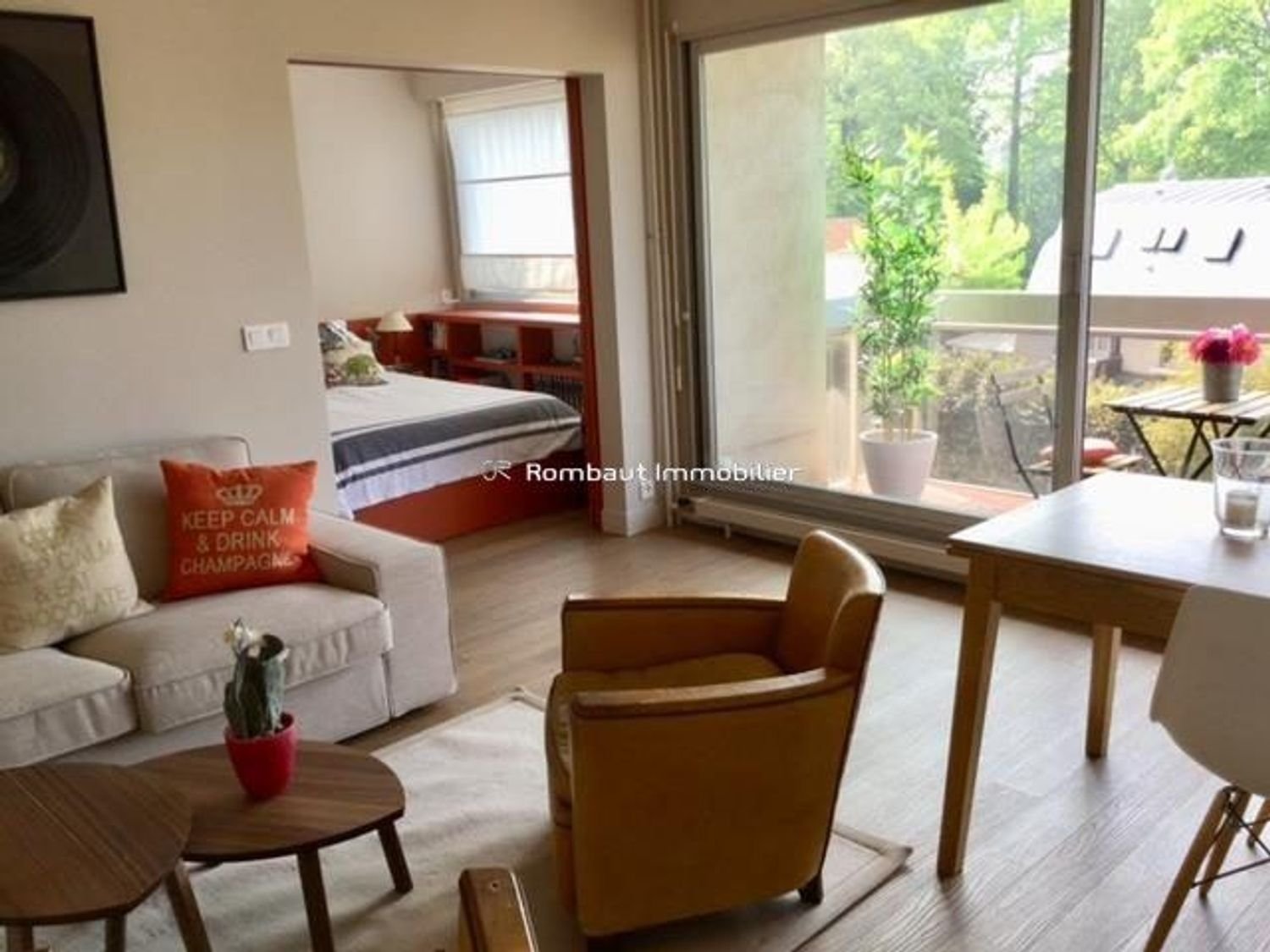 Appartement à vendre, 37m², La Celle-Saint-Cloud