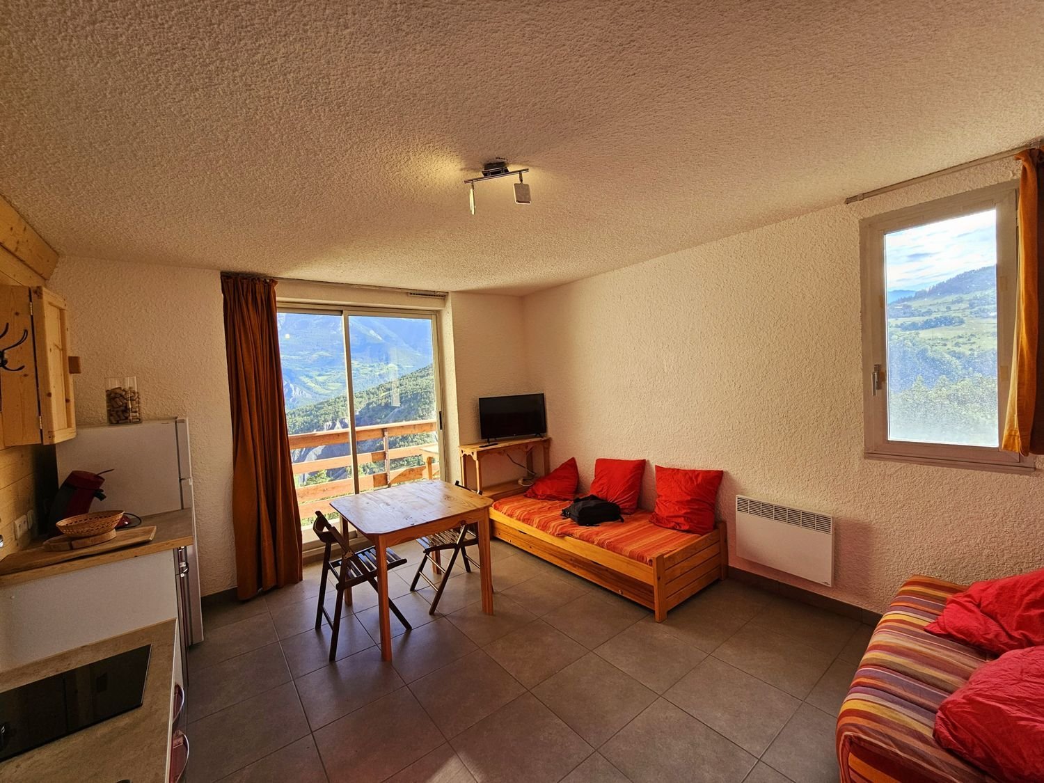 Appartement à vendre, 22m², Enchastrayes
