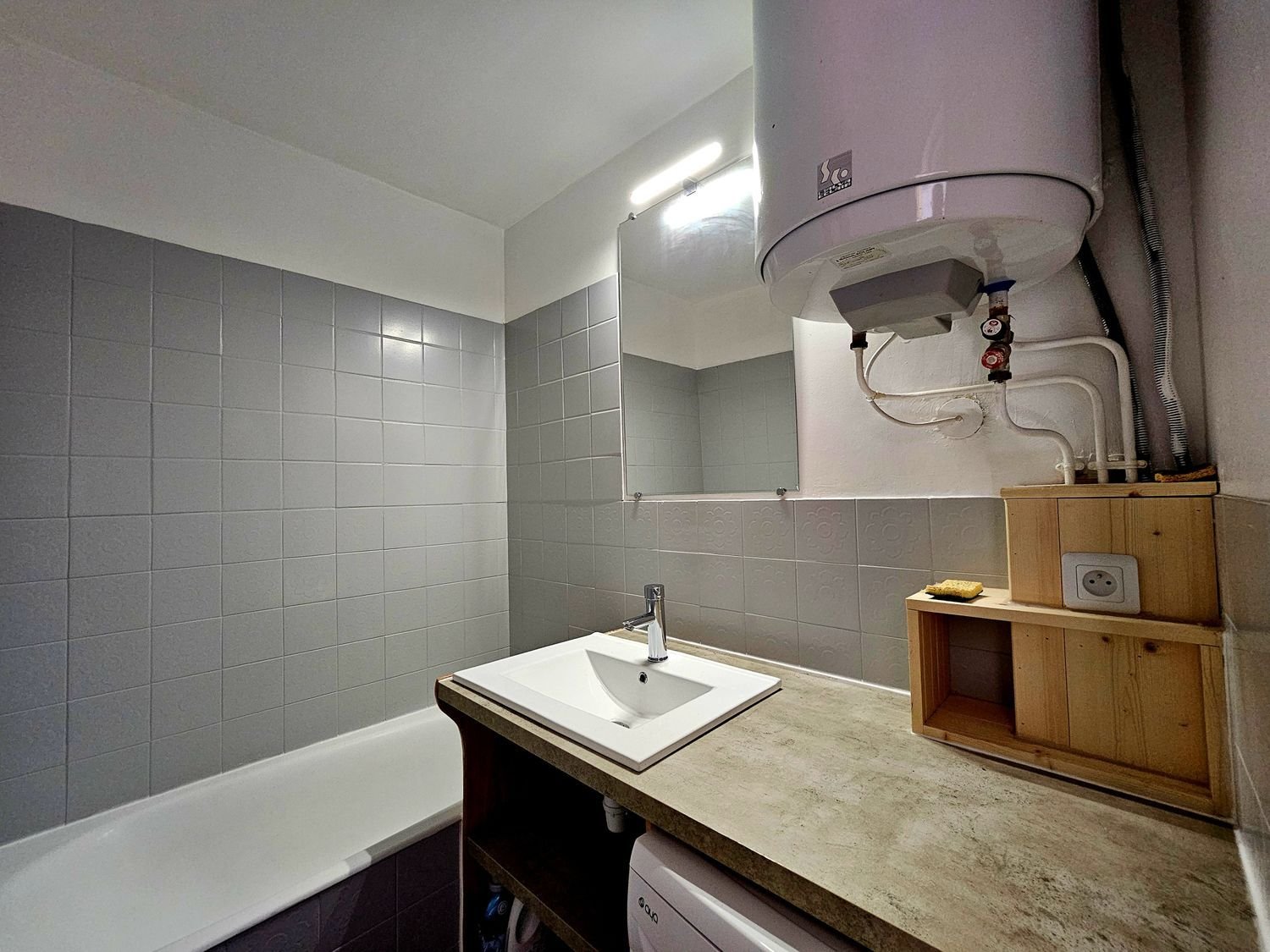 Appartement à vendre, 22m², Enchastrayes