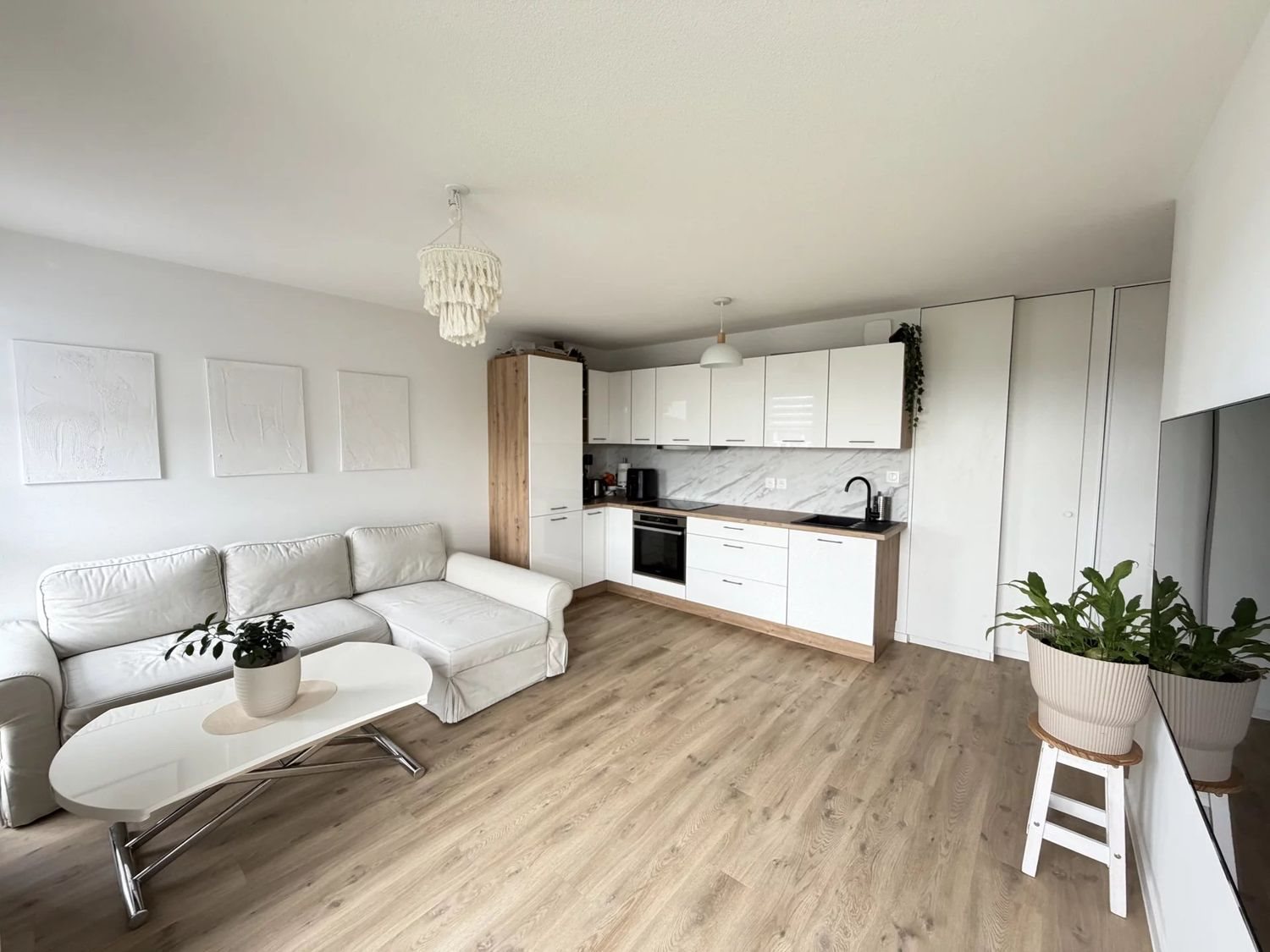 Appartement à vendre, 59m², Pont-de-Chéruy