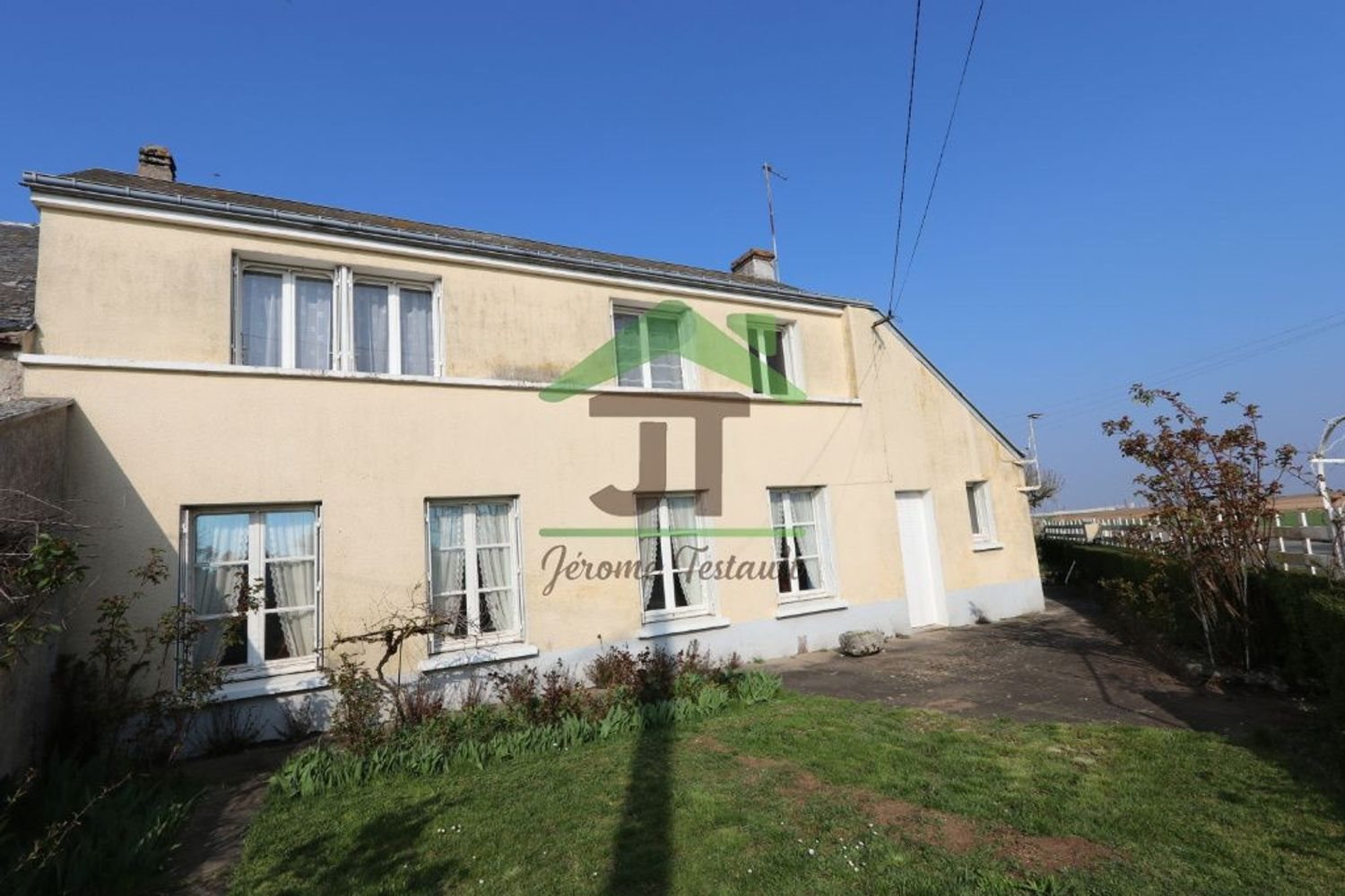 Maison à vendre, 95m², Guillonville