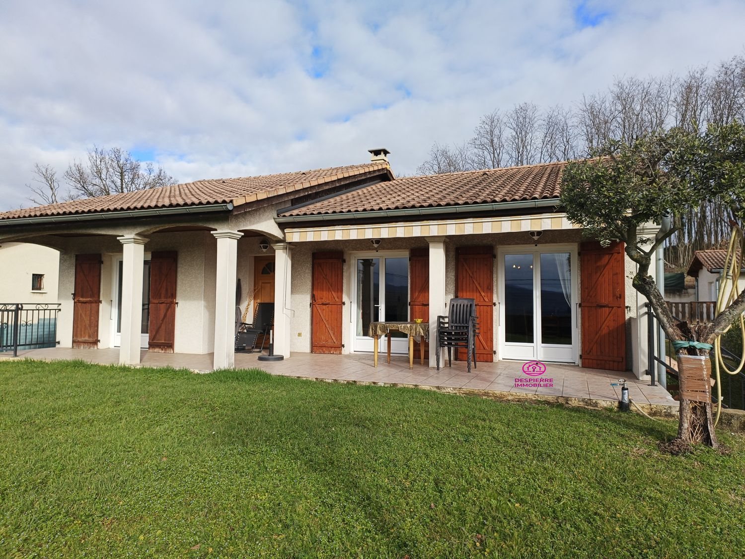 Maison à vendre, 130m², Roussillon