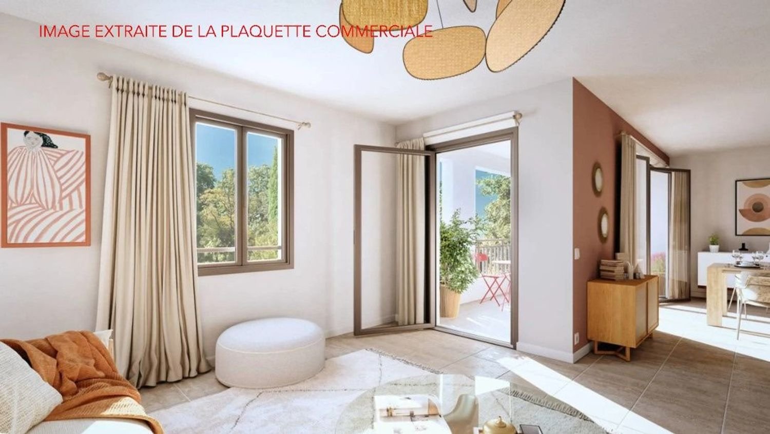 Appartement à vendre, 55m², Aix-en-Provence