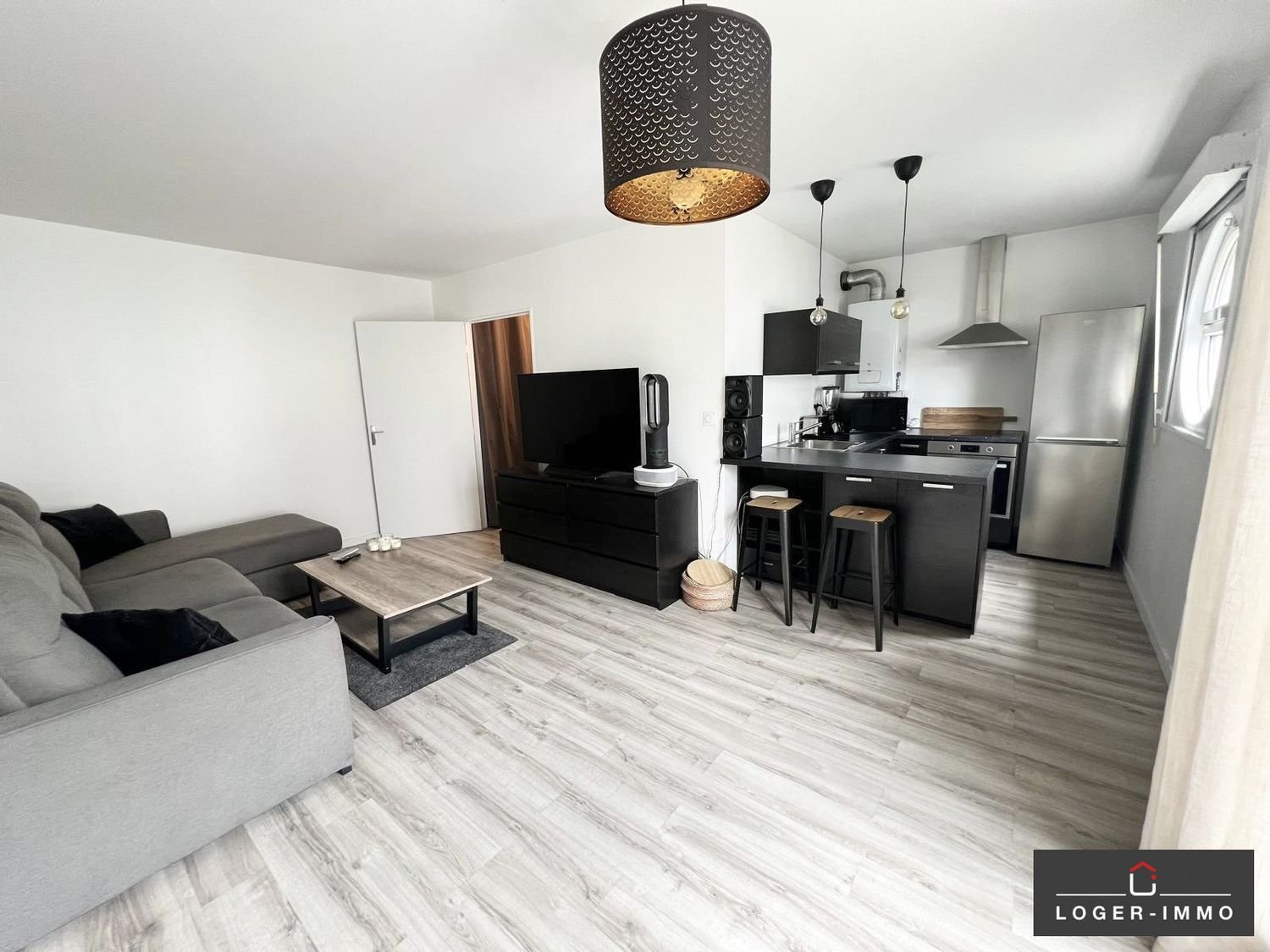Appartement à vendre, 31m², Saint-Maurice
