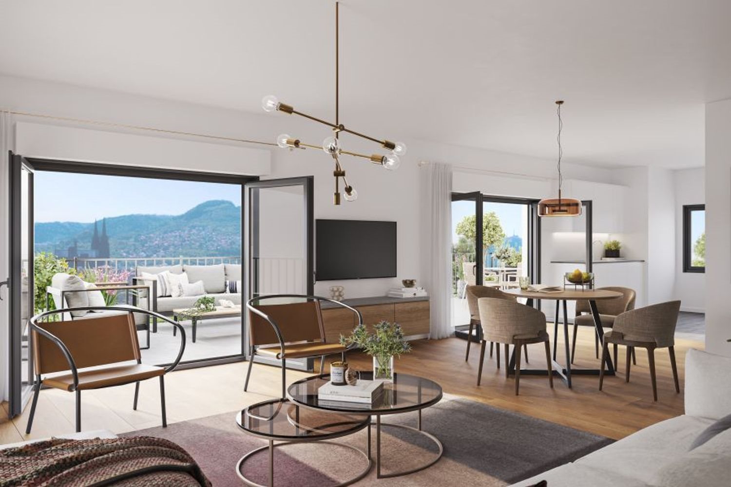 Appartement à vendre, 44m², Clermont-Ferrand