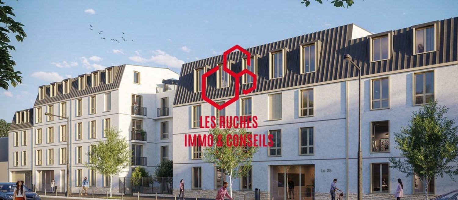Appartement à vendre, 30m², Mantes-la-Jolie