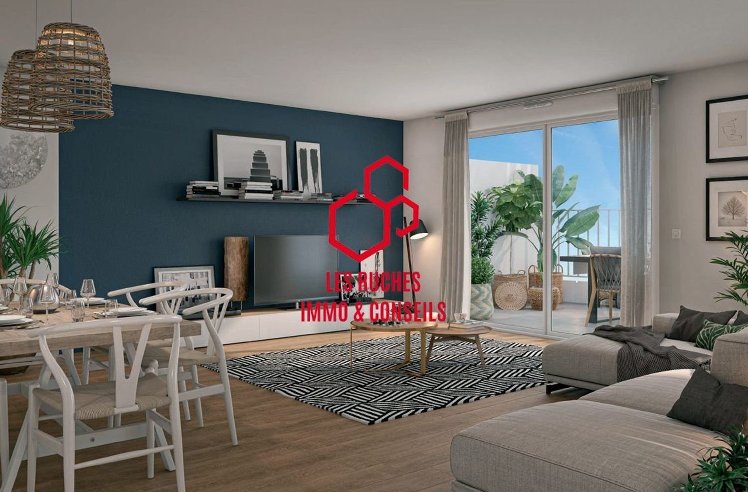 Appartement à vendre, 82m², Bussy-Saint-Georges