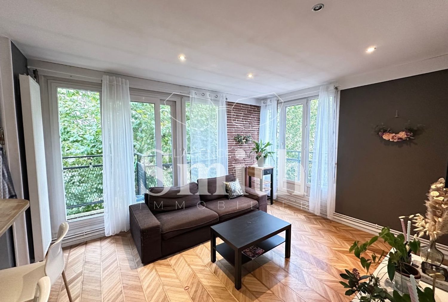 Appartement à vendre, 53m², Rouen