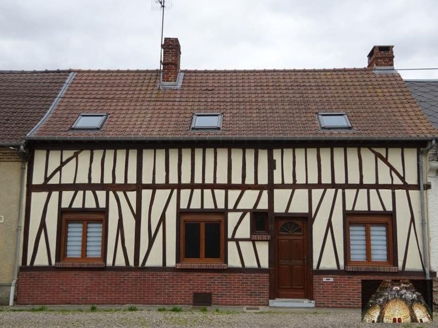 Maison à vendre, 110m², Quevauvillers