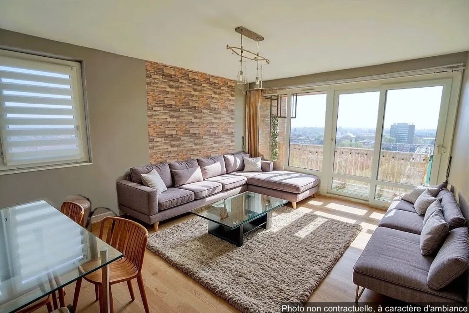 Appartement à vendre, 65m², Hem