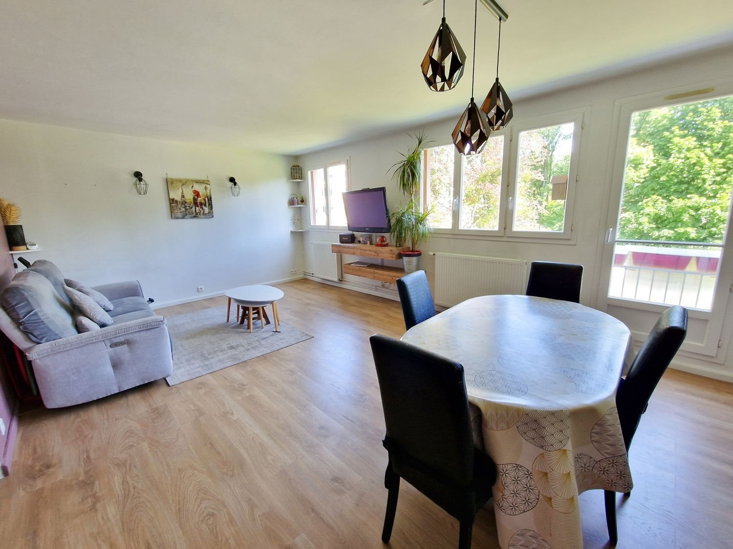 Appartement à vendre, 69m², Le Plessis-Trévise