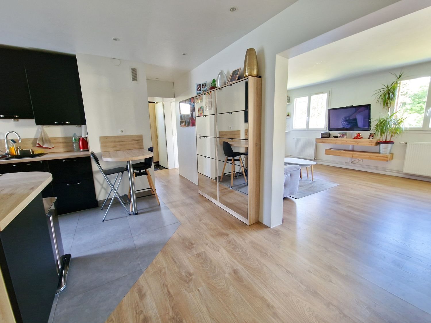Appartement à vendre, 69m², Le Plessis-Trévise