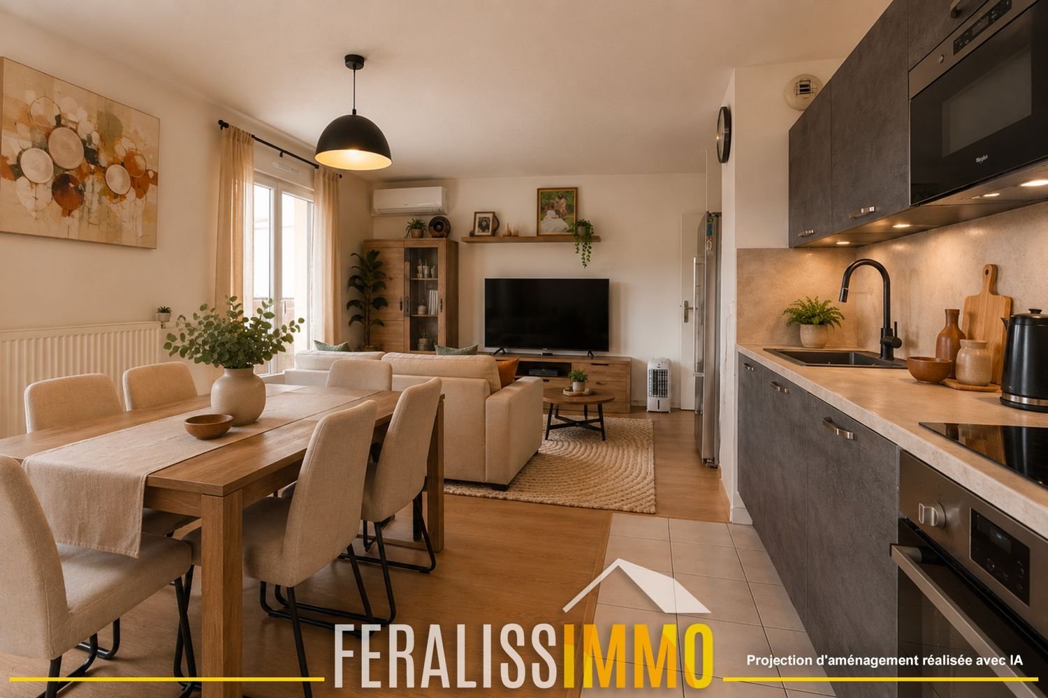 Appartement à vendre, 62m², Éragny