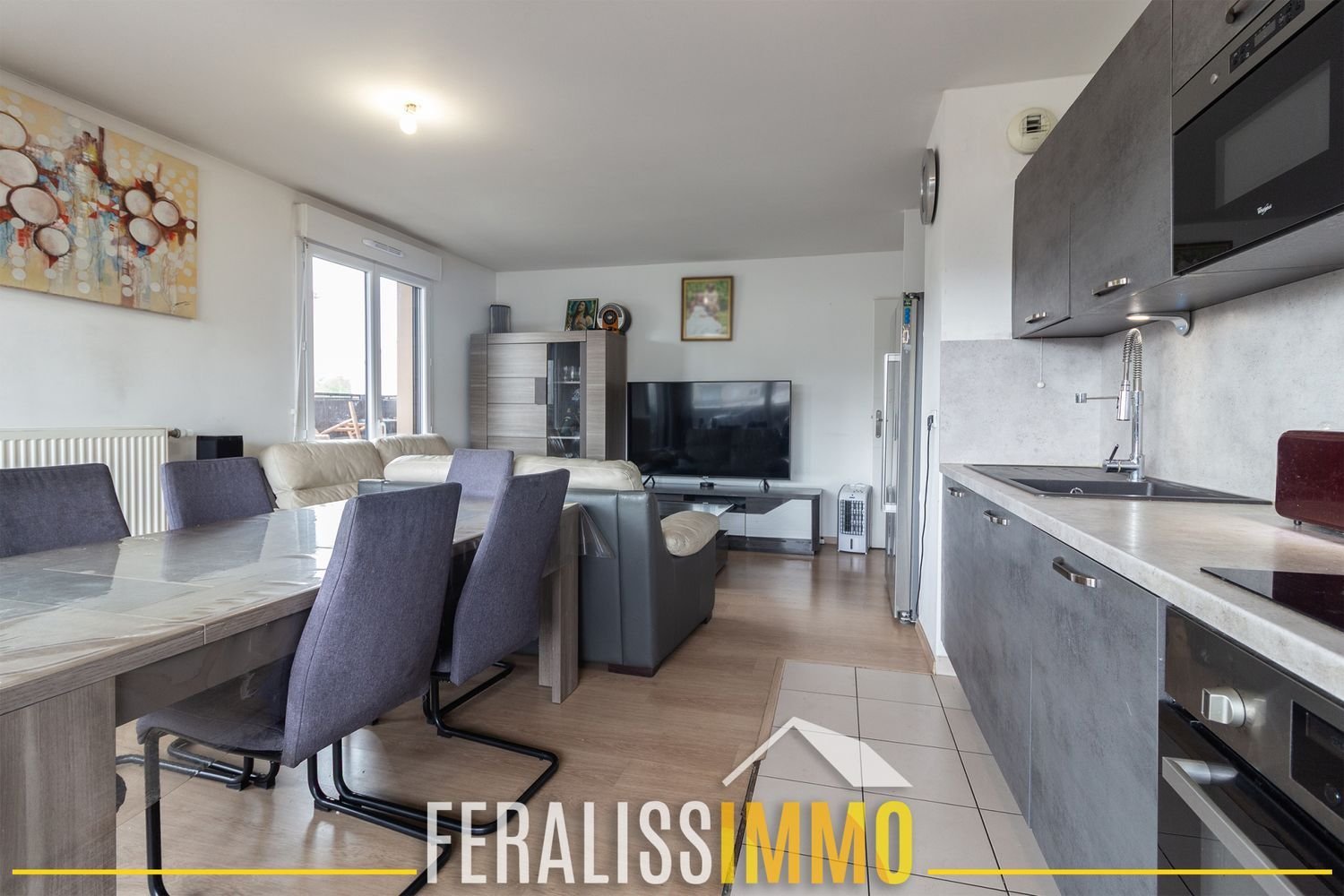 Appartement à vendre, 62m², Éragny