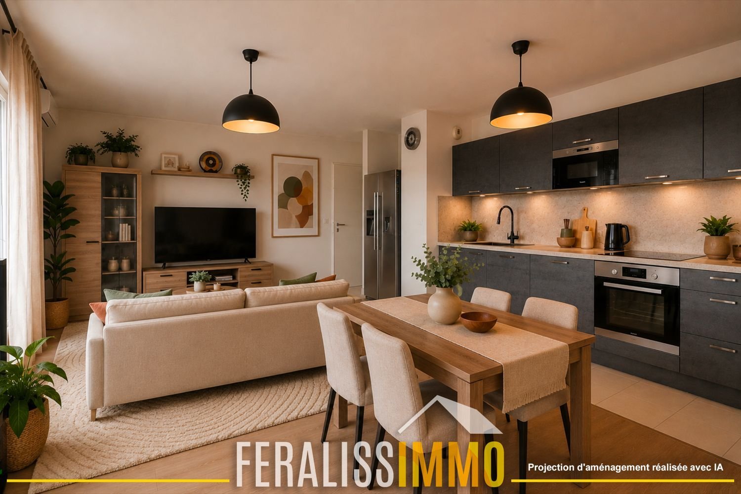 Appartement à vendre, 62m², Éragny