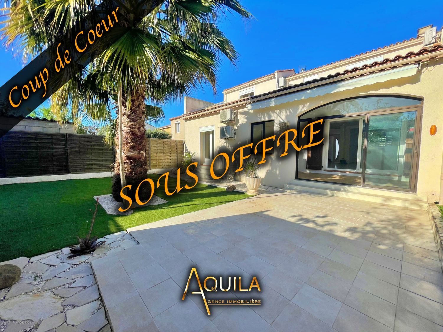 Maison à vendre, 120m², Sauvian