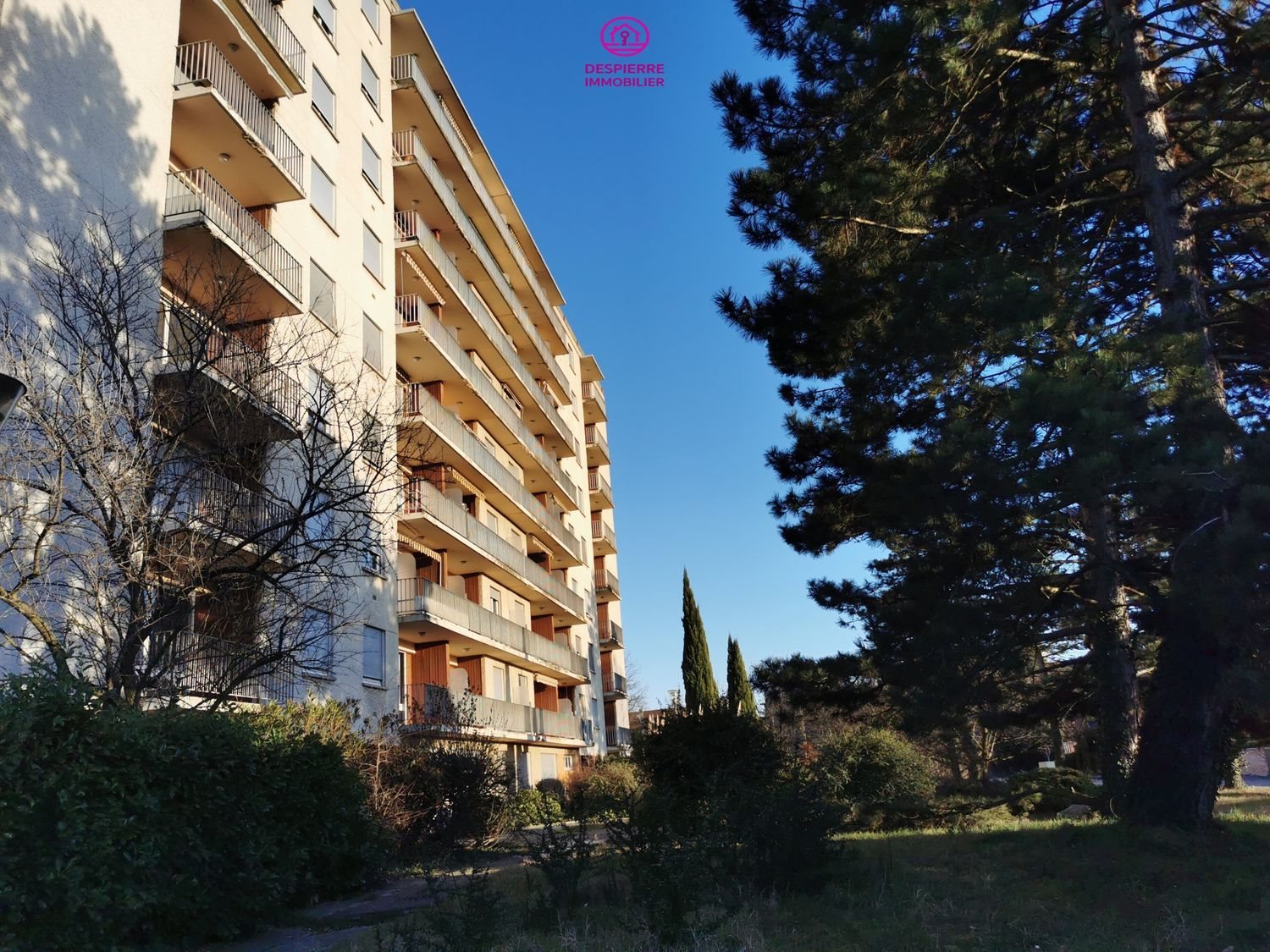 Appartement à vendre, 57m², Roussillon