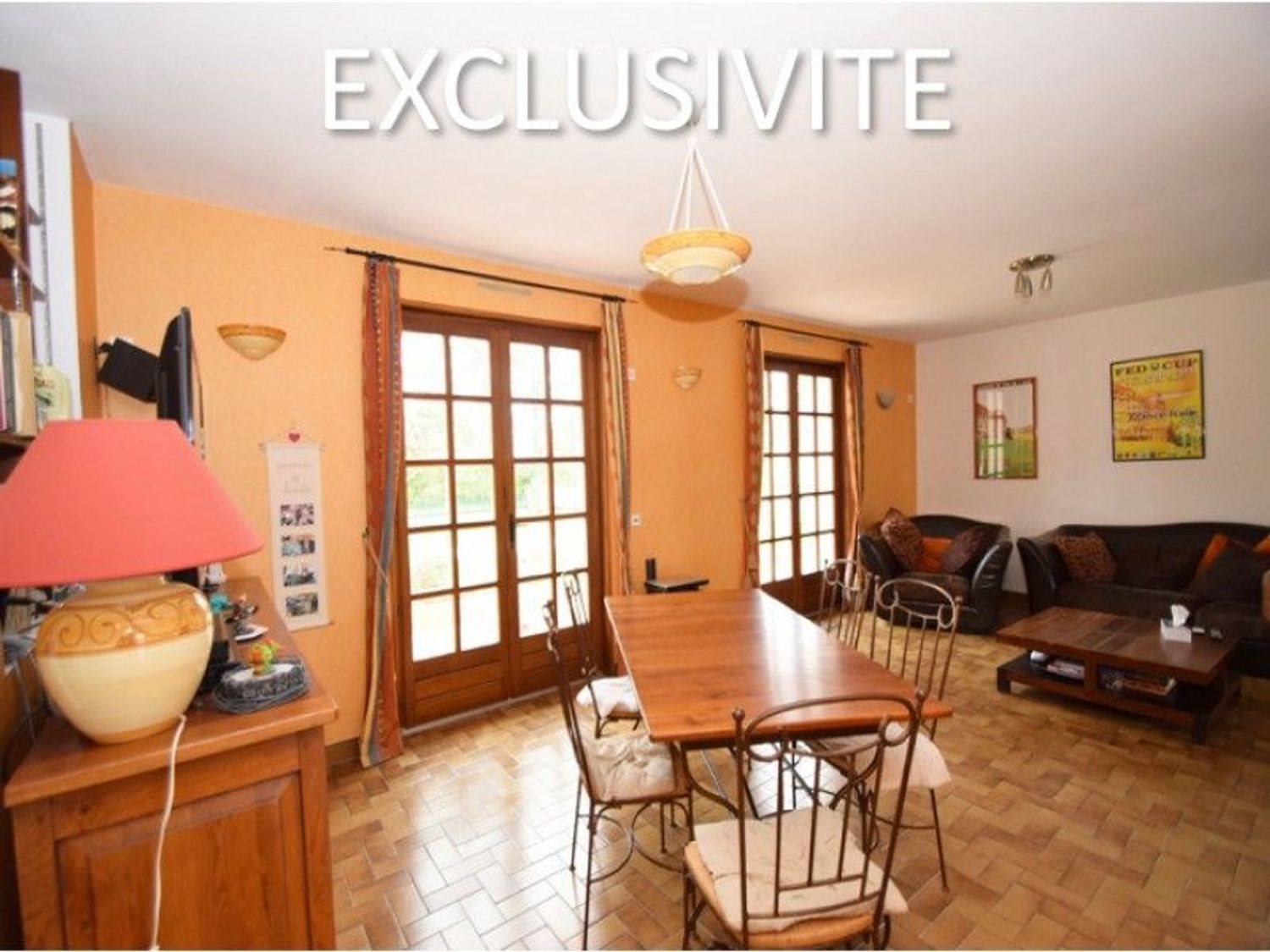 Maison à vendre, 125m², Polliat