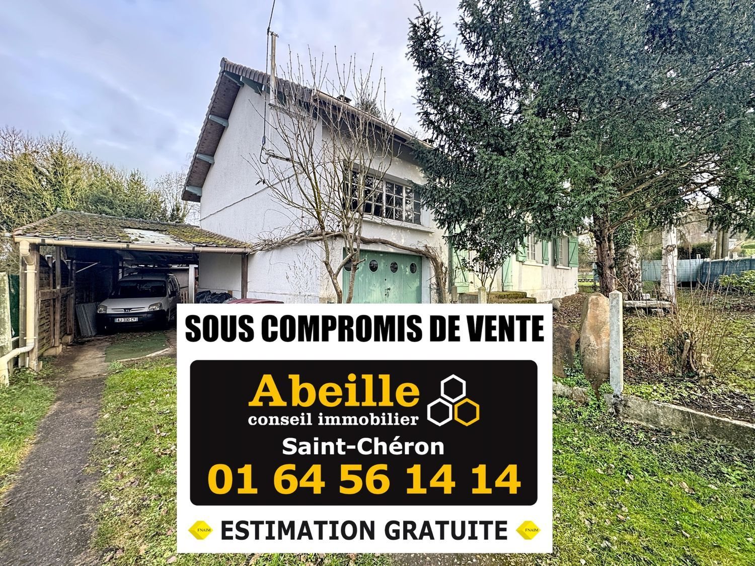 Maison à vendre, 90m², Saint-Chéron