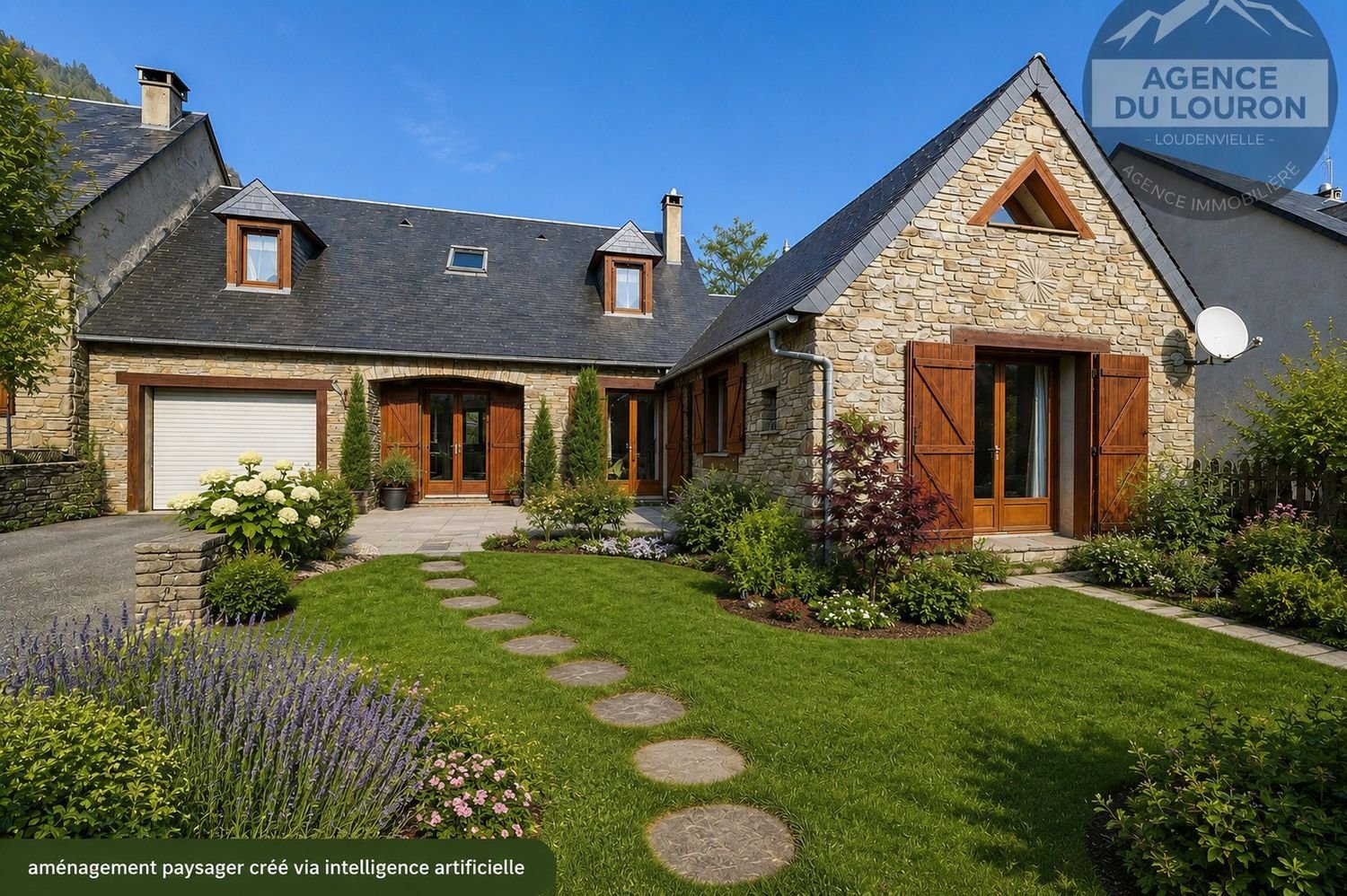 Maison à vendre, 114m², Génos