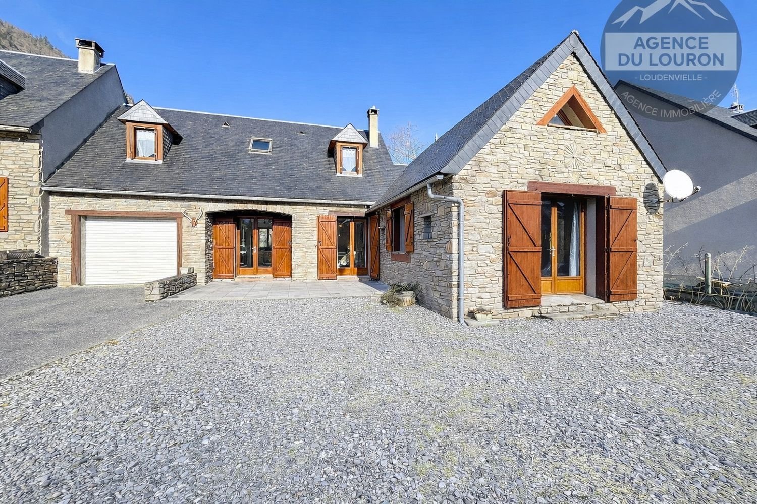 Maison à vendre, 114m², Génos