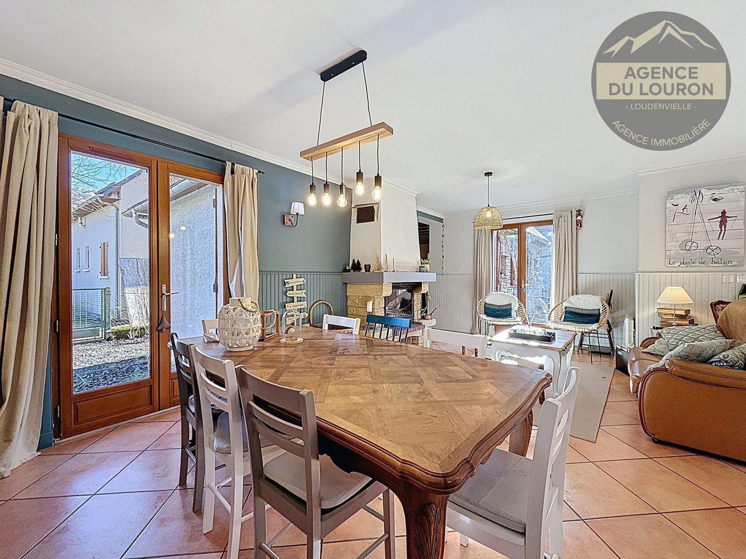 Maison à vendre, 114m², Génos