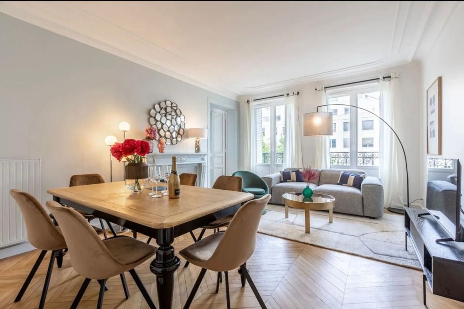 Appartement à louer, 110m², Paris 8ème