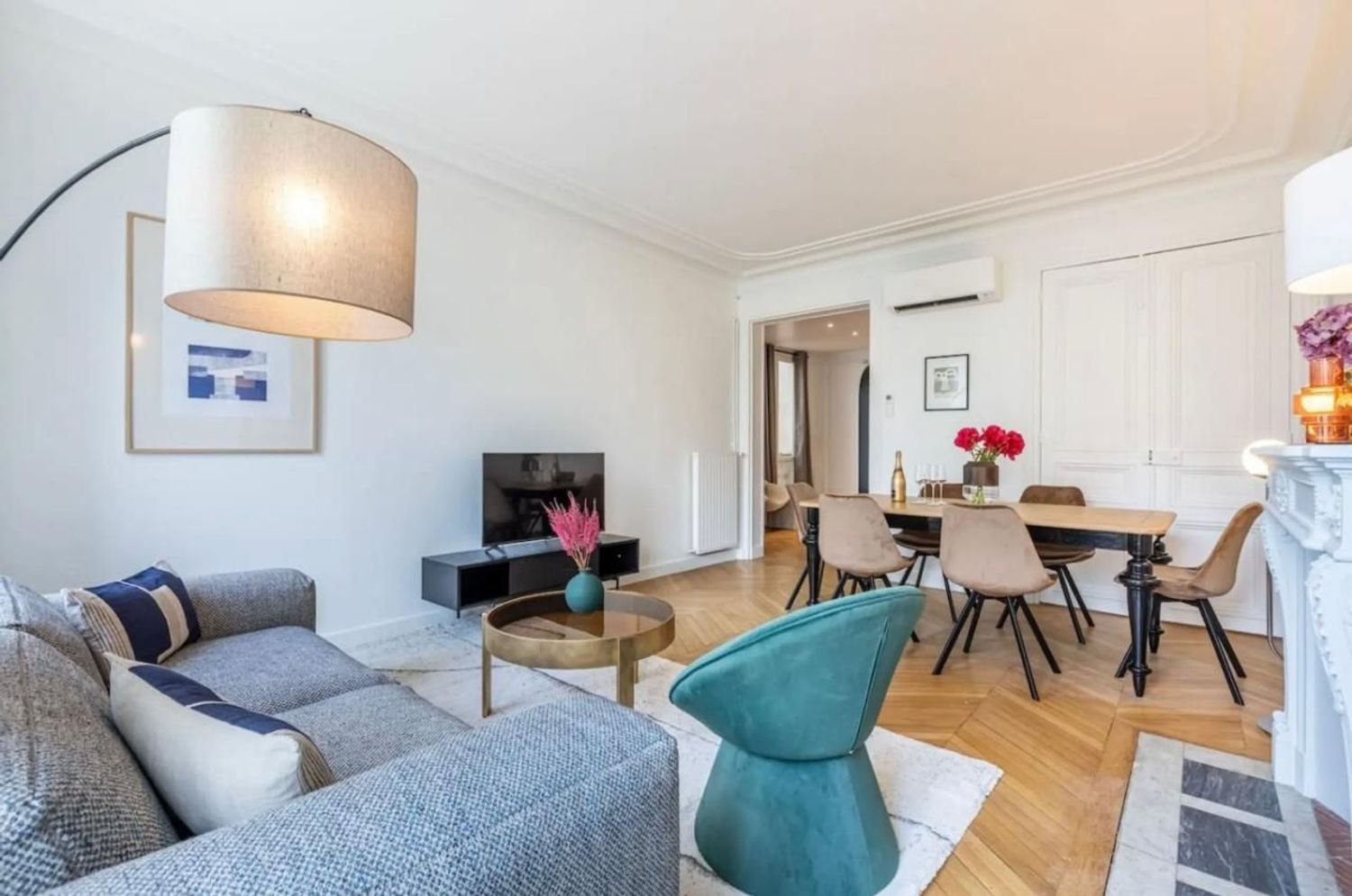 Appartement à louer, 110m², Paris 8ème