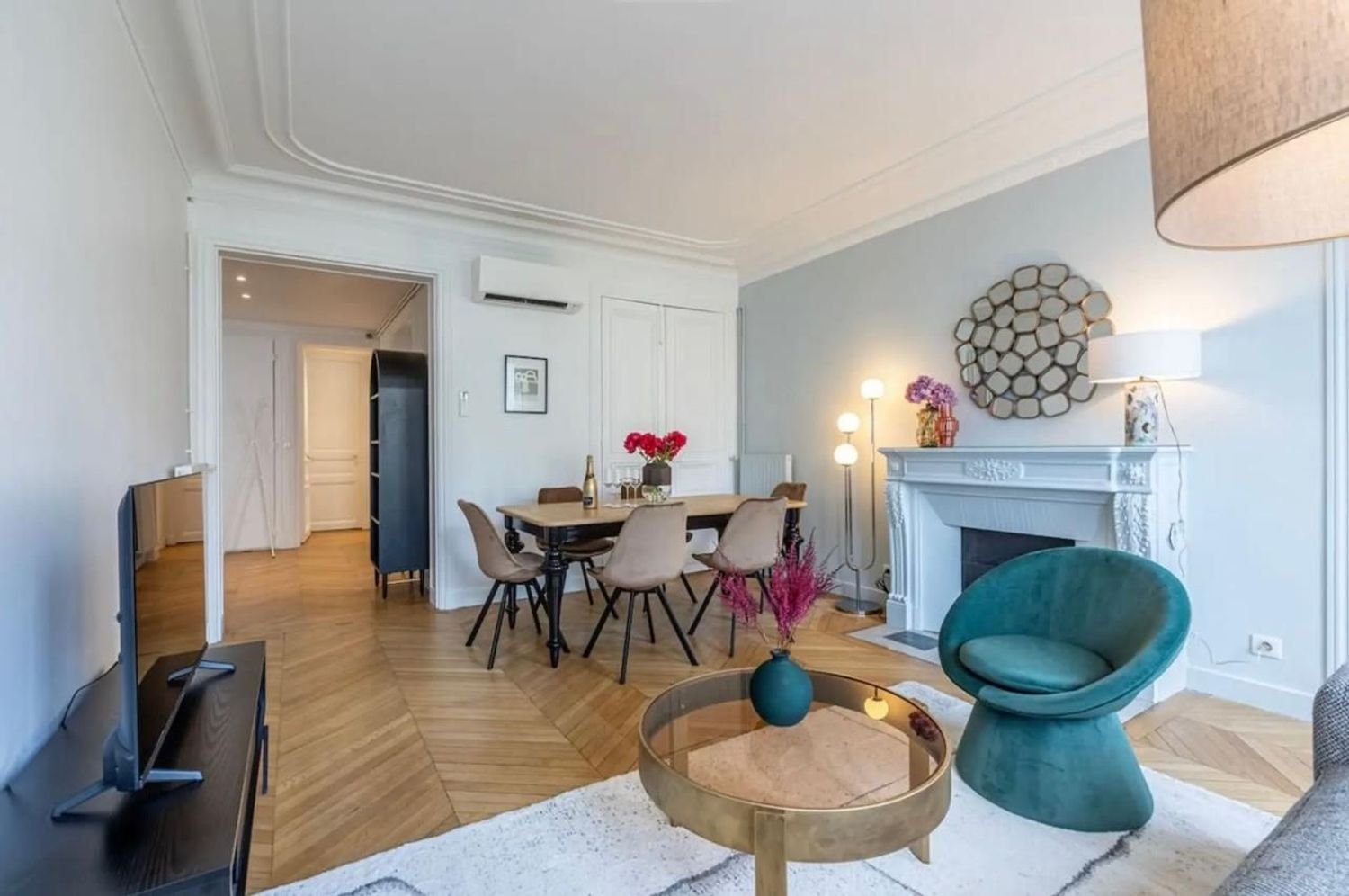 Appartement à louer, 110m², Paris 8ème