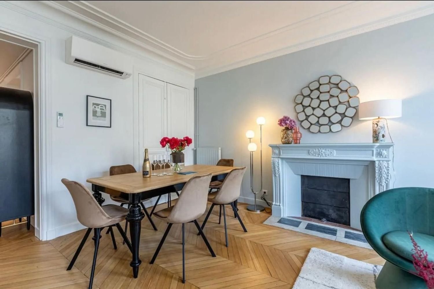 Appartement à louer, 110m², Paris 8ème