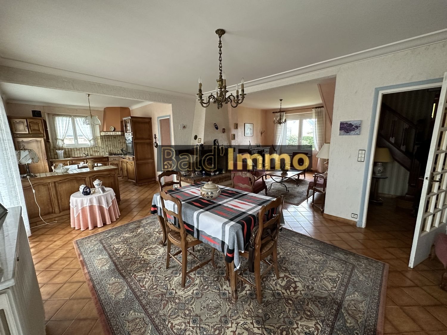 Maison à vendre, 165m², Baud