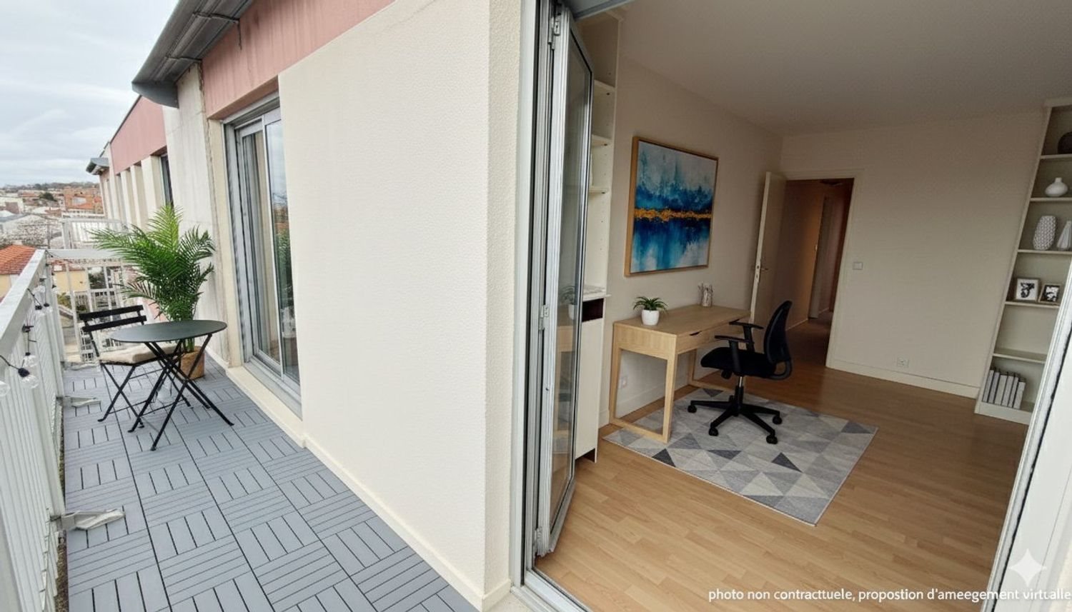Appartement à vendre, 74m², Fontenay-sous-Bois