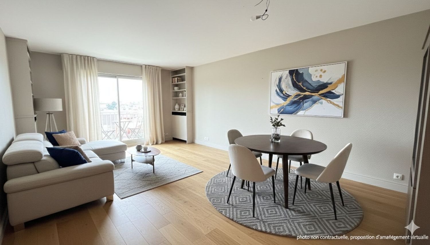 Appartement à vendre, 74m², Fontenay-sous-Bois